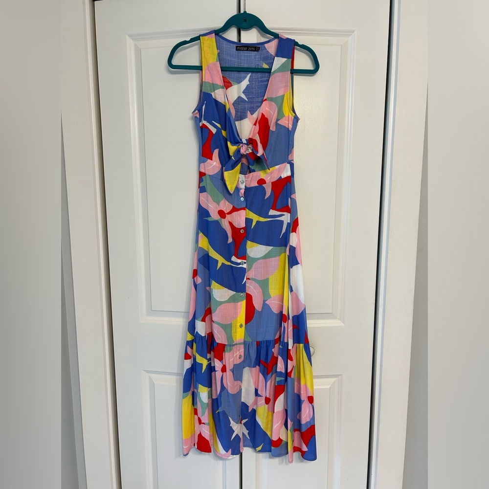 Mister Zimi Spring Hazel Dress in Oahu - Picture 5 of 5